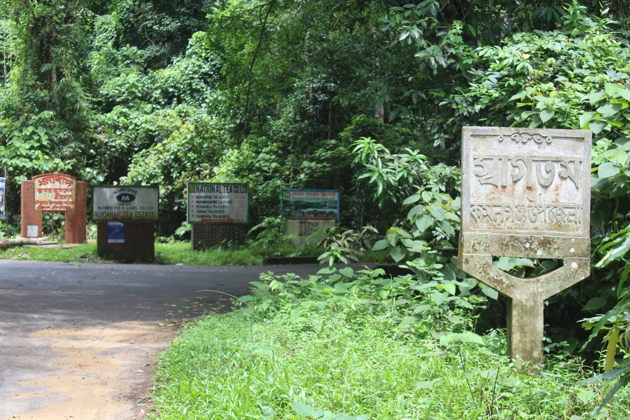 Green Palace Tea Resort Sreemangal Exterior photo