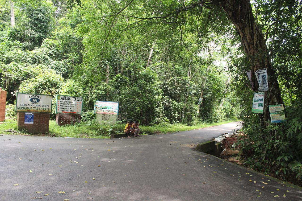 Green Palace Tea Resort Sreemangal Exterior photo