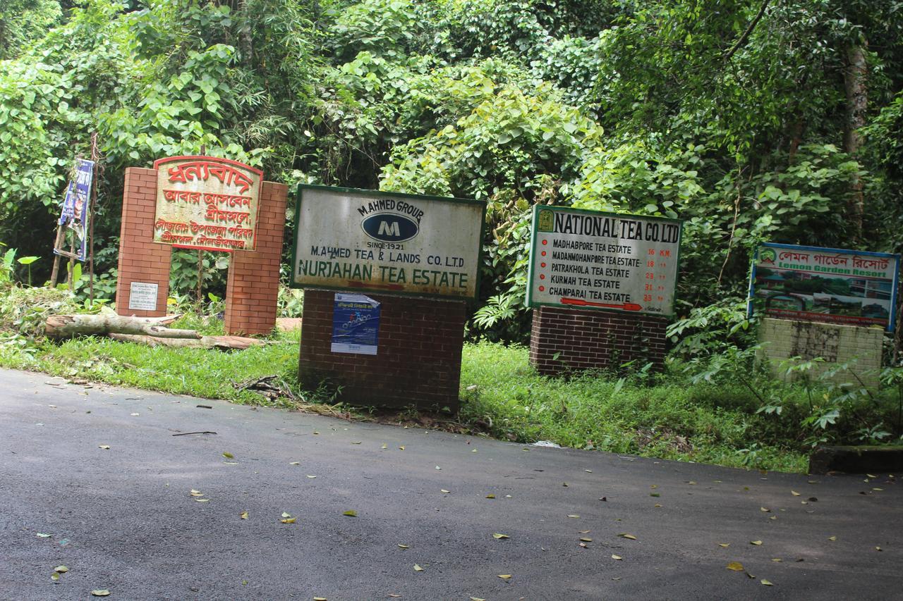 Green Palace Tea Resort Sreemangal Exterior photo